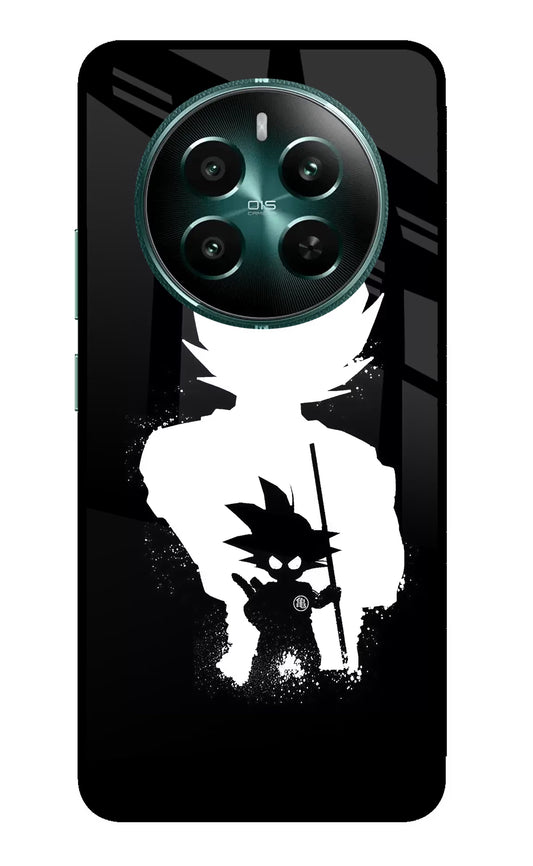 Goku Shadow Realme 12+ 5G Glass Case