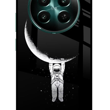 Moon Space Realme 12+ 5G Glass Case