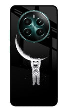 Moon Space Realme 12+ 5G Glass Case