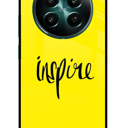 Inspire Realme 12+ 5G Glass Case Back Cover by Casekaro