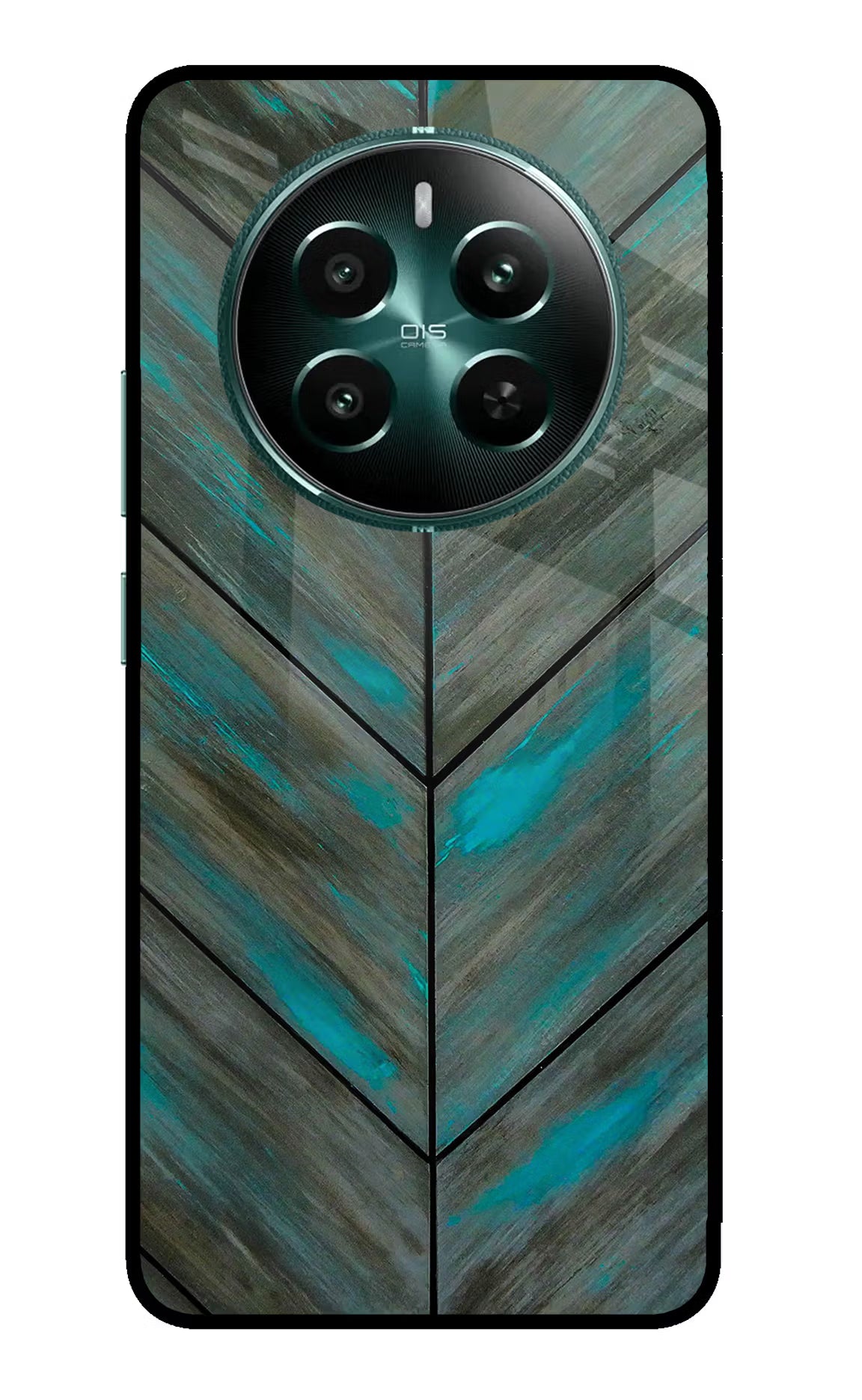 Pattern Realme 12+ 5G Glass Case Back Cover by Casekaro