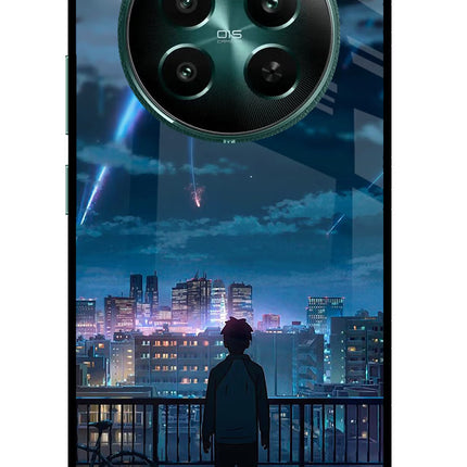Anime Realme 12+ 5G Glass Case