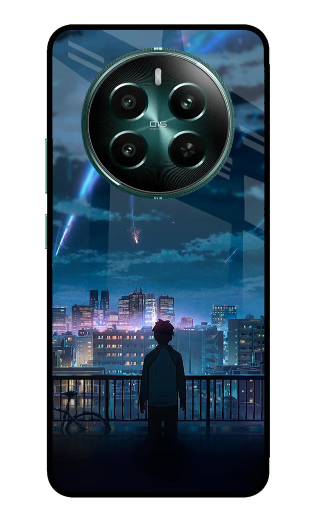 Anime Realme 12+ 5G Glass Case