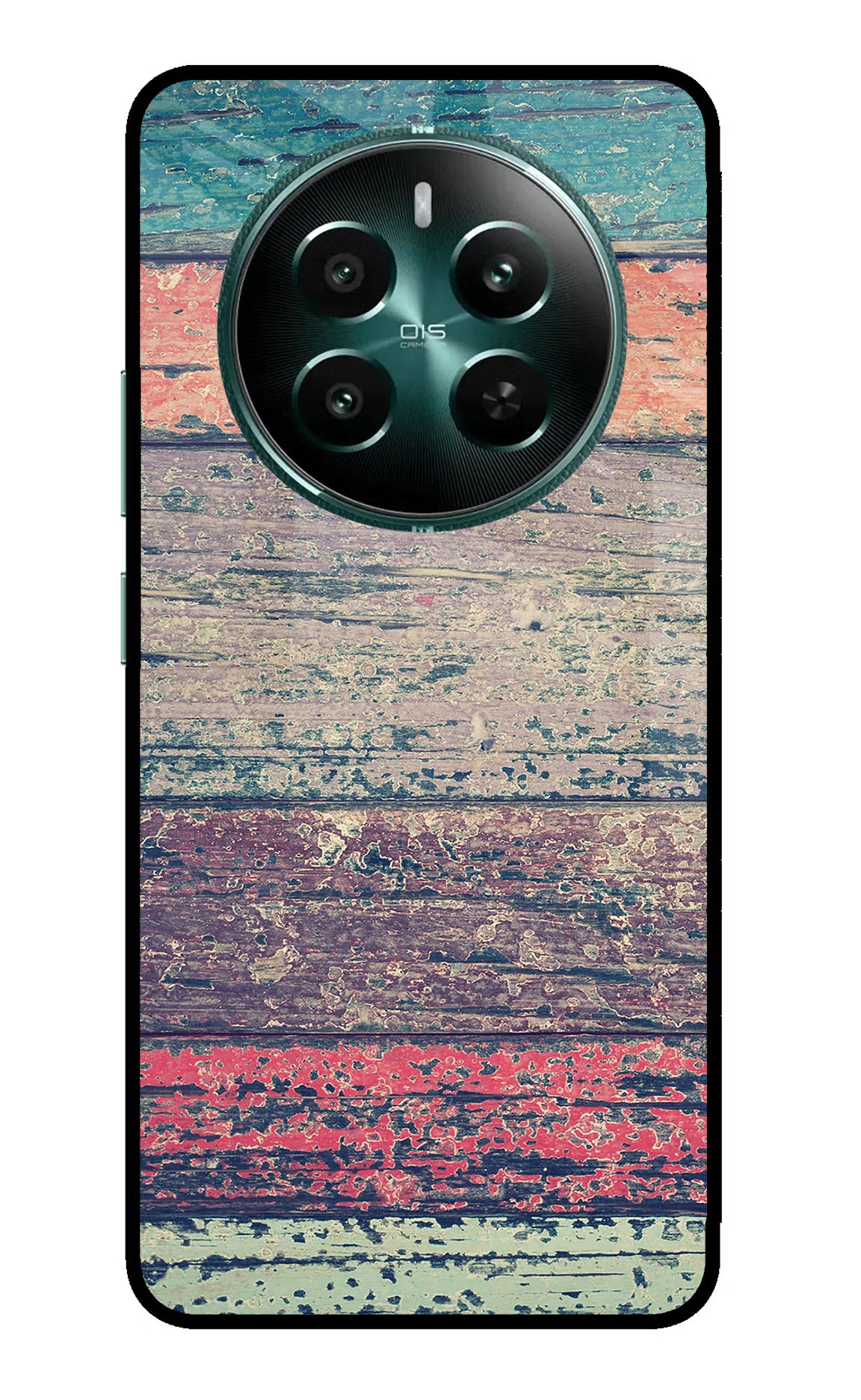 Colourful Wall Realme 12+ 5G Glass Case