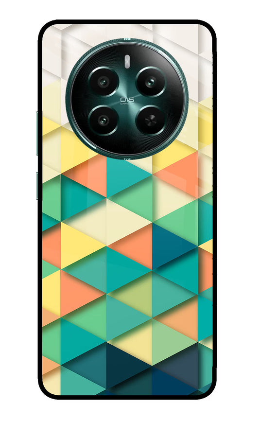 Abstract Realme 12+ 5G Glass Case