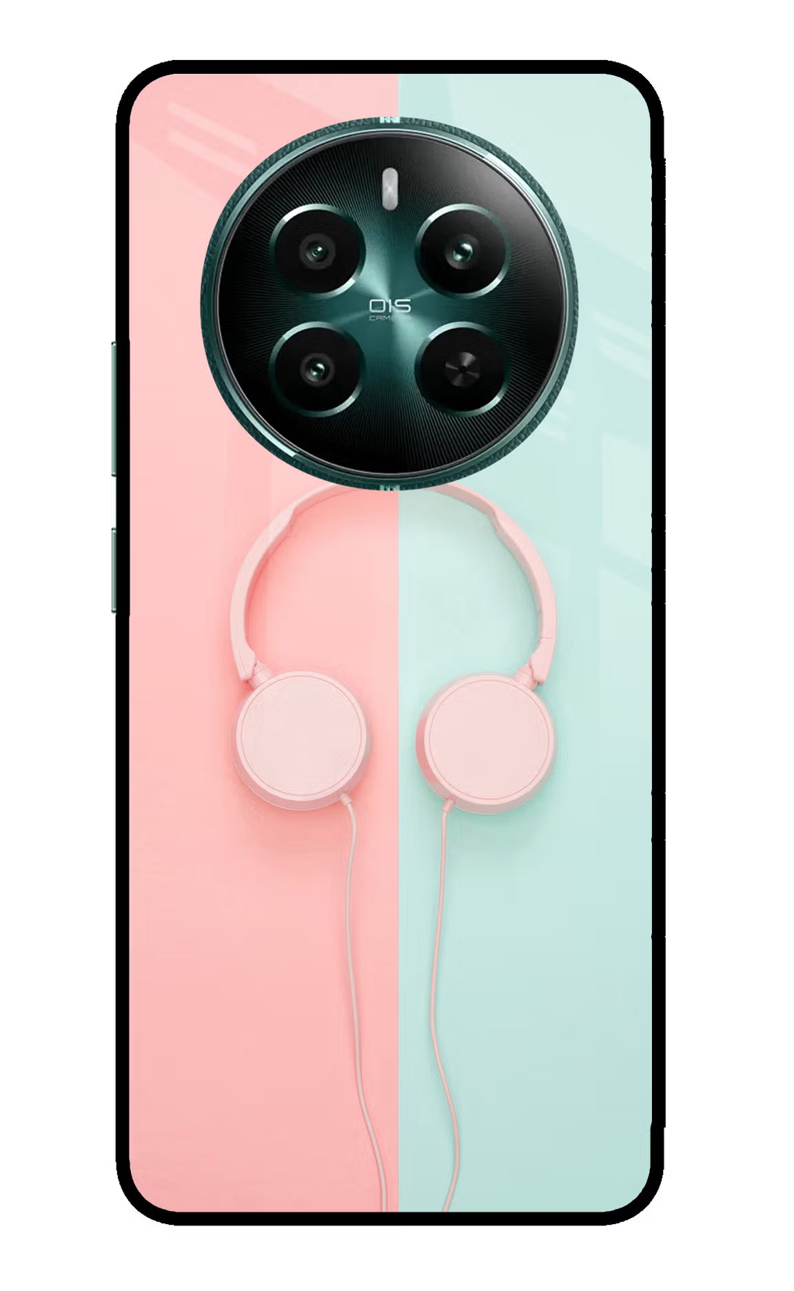 Music Lover Realme 12+ 5G Glass Case Back Cover by Casekaro