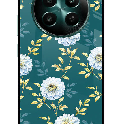 Flowers Realme 12+ 5G Glass Case