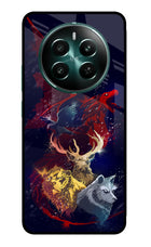 Game Of Thrones Realme 12+ 5G Glass Case