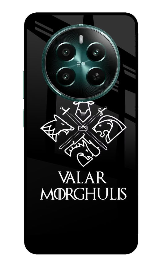 Valar Morghulis | Game Of Thrones Realme 12+ 5G Glass Case
