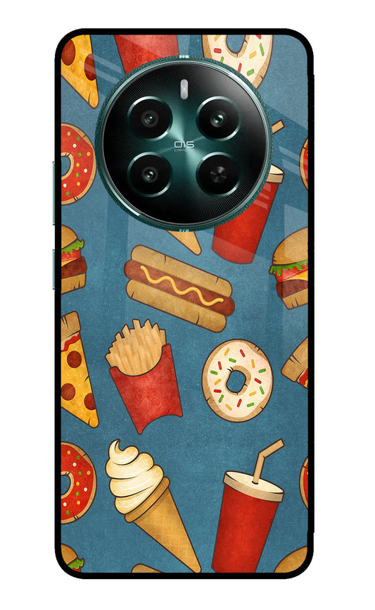 Foodie Realme 12+ 5G Glass Case