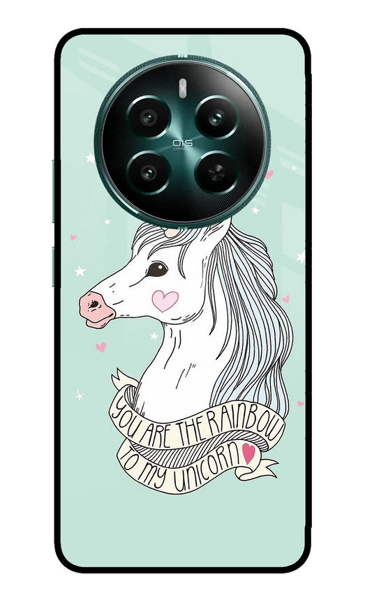 Unicorn Wallpaper Realme 12+ 5G Glass Case