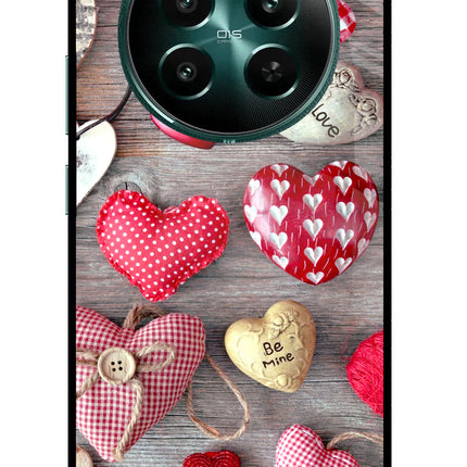 Love Wallpaper Realme 12+ 5G Glass Case