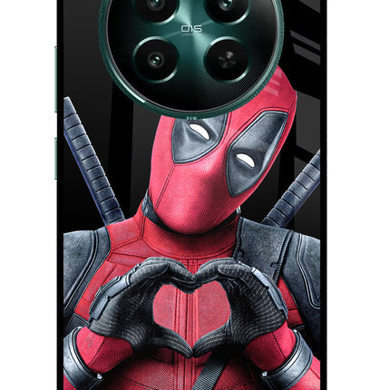Deadpool Realme 12+ 5G Glass Case