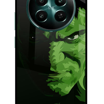 HULK Realme 12+ 5G Glass Case