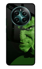 HULK Realme 12+ 5G Glass Case