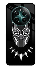 Black Panther Realme 12+ 5G Glass Case