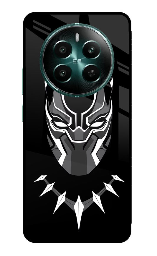 Black Panther Realme 12+ 5G Glass Case
