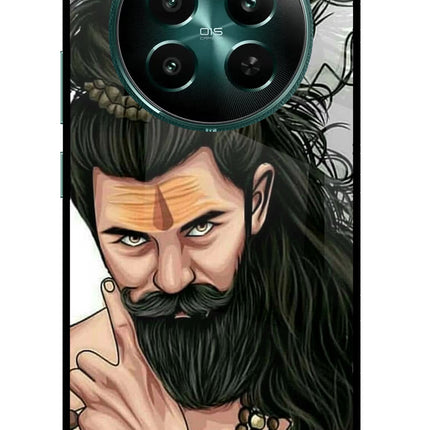 Mahadev Realme 12+ 5G Glass Case