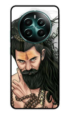 Mahadev Realme 12+ 5G Glass Case