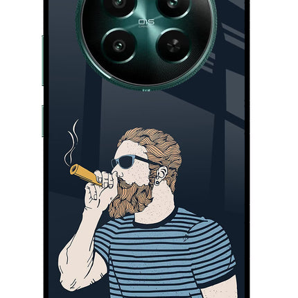 Smoking Realme 12+ 5G Glass Case