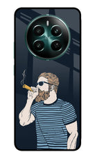 Smoking Realme 12+ 5G Glass Case