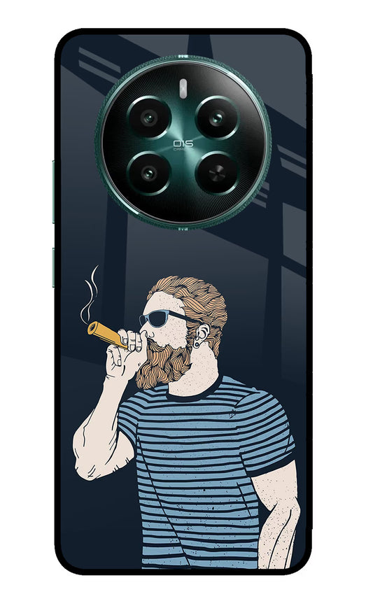 Smoking Realme 12+ 5G Glass Case