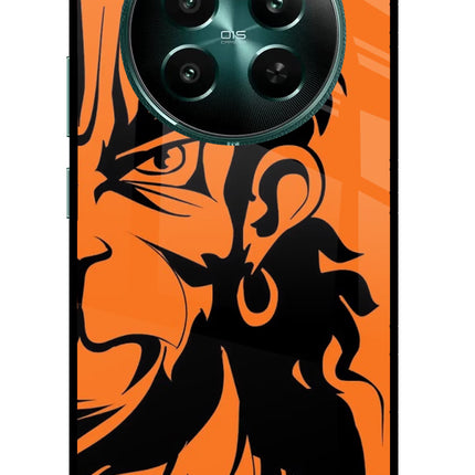Hanuman Realme 12+ 5G Glass Case