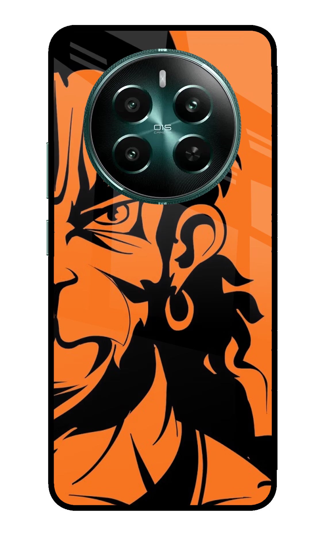 Hanuman Realme 12+ 5G Glass Case Back Cover by Casekaro