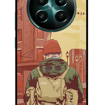Adventurous Realme 12+ 5G Glass Case