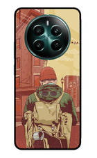 Adventurous Realme 12+ 5G Glass Case