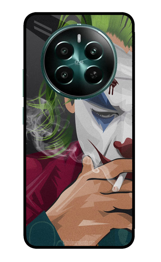 Joker Smoking Realme 12+ 5G Glass Case