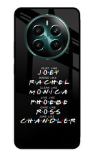 FRIENDS Character Realme 12+ 5G Glass Case