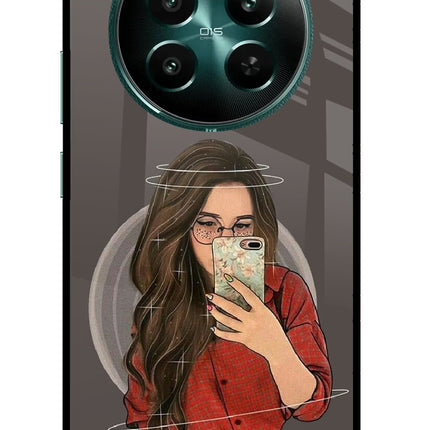 Selfie Queen Realme 12+ 5G Glass Case