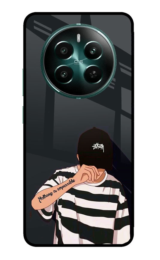 Aesthetic Boy Realme 12+ 5G Glass Case