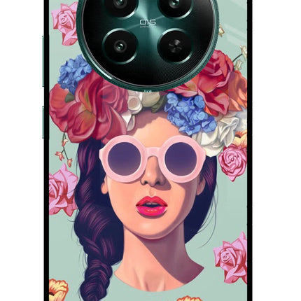 Pretty Girl Realme 12+ 5G Glass Case