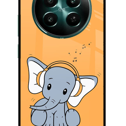 High On Music Realme 12+ 5G Glass Case