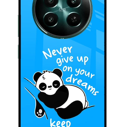 Keep Sleeping Realme 12+ 5G Glass Case