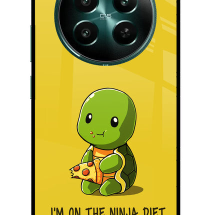 I'm on Ninja Diet Realme 12+ 5G Glass Case