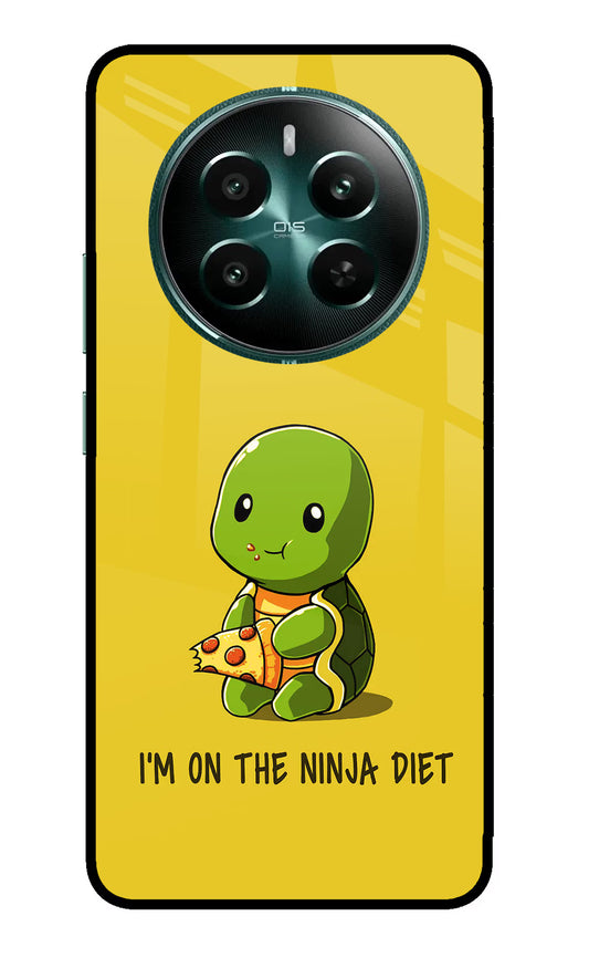 I'm on Ninja Diet Realme 12+ 5G Glass Case