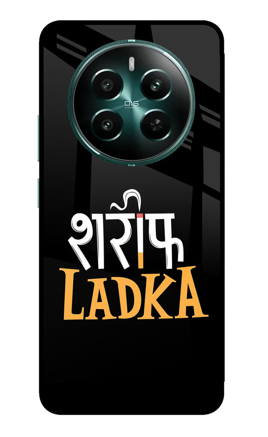 Shareef Ladka Realme 12+ 5G Glass Case