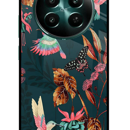 Birds Realme 12+ 5G Glass Case