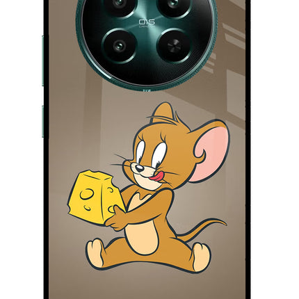 Jerry Realme 12+ 5G Glass Case