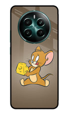 Jerry Realme 12+ 5G Glass Case