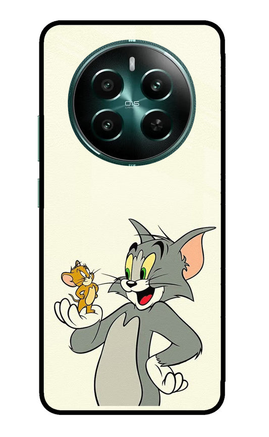 Tom & Jerry Realme 12+ 5G Glass Case