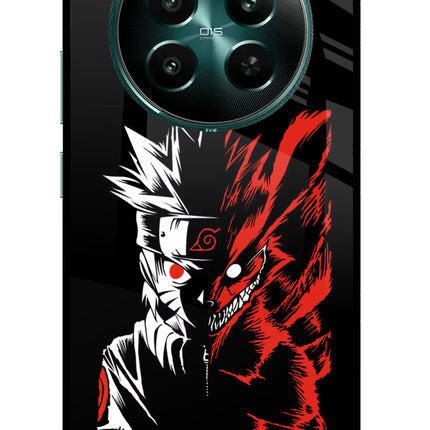 Naruto Two Face Realme 12+ 5G Glass Case
