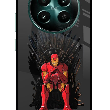Ironman Throne Realme 12+ 5G Glass Case