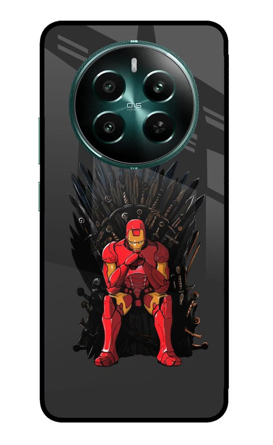 Ironman Throne Realme 12+ 5G Glass Case