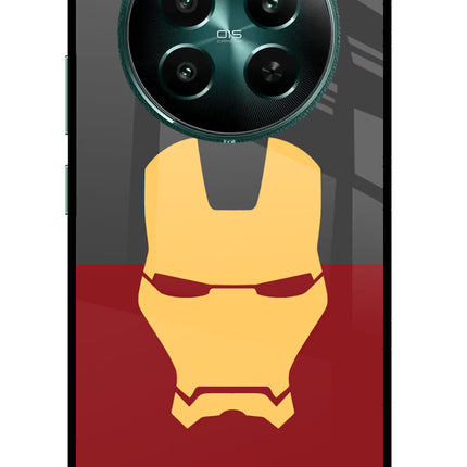 Ironman Realme 12+ 5G Glass Case