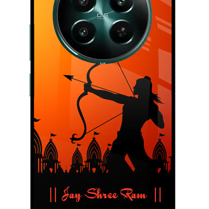 Lord Ram - 4 Realme 12+ 5G Glass Case