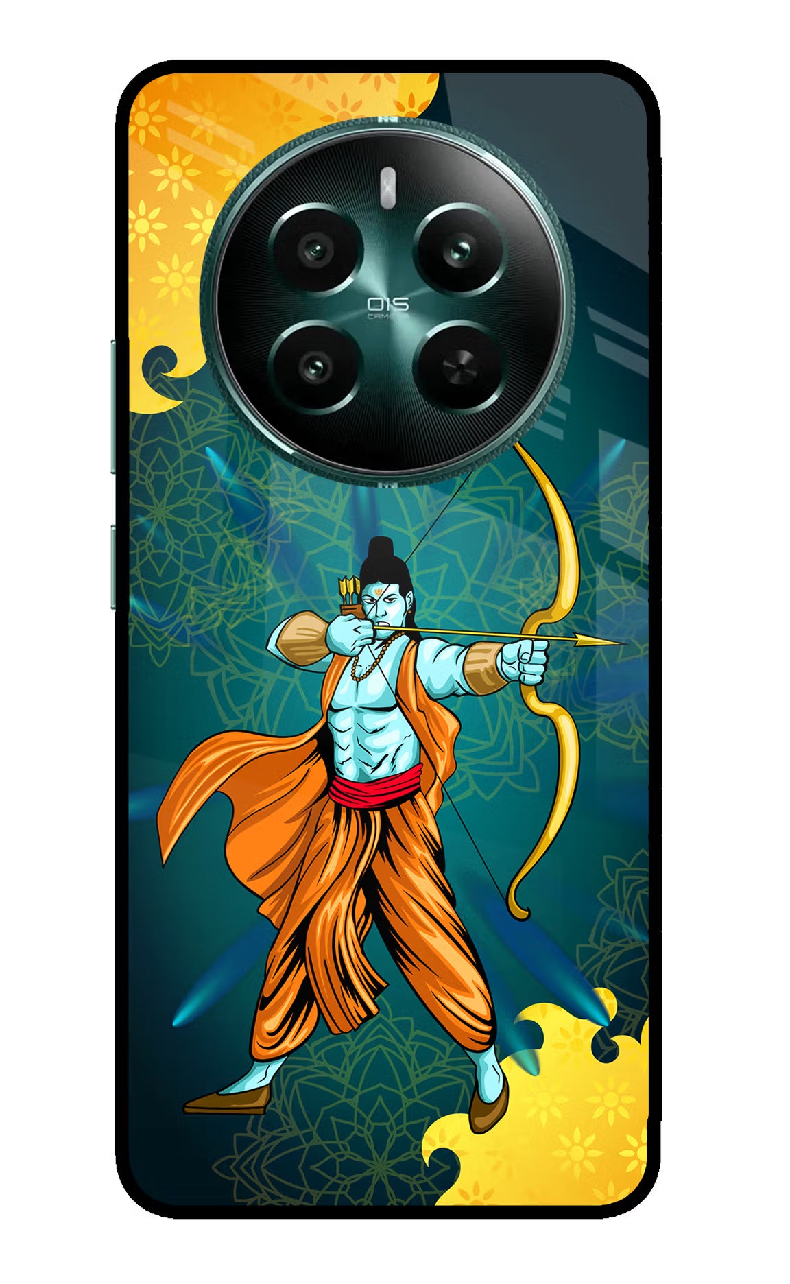 Lord Ram - 6 Realme 12+ 5G Glass Case